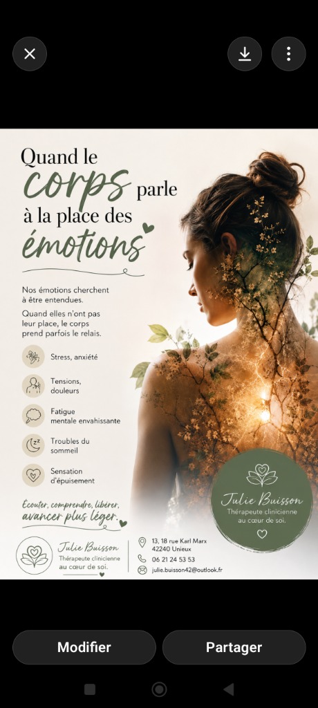 photo activite Buisson julie