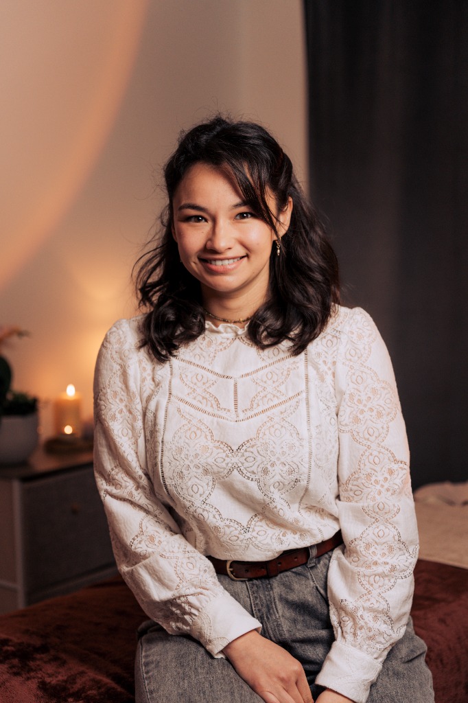 photo portrait Le rituel d’Hannah