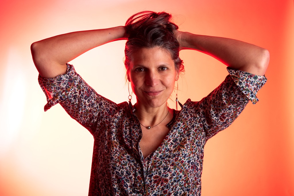 photo portrait Charlotte Caunac