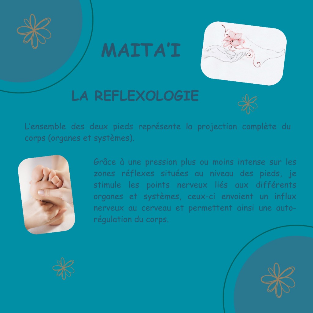 photo cabinet MAITA’I REFLEXOLOGIE