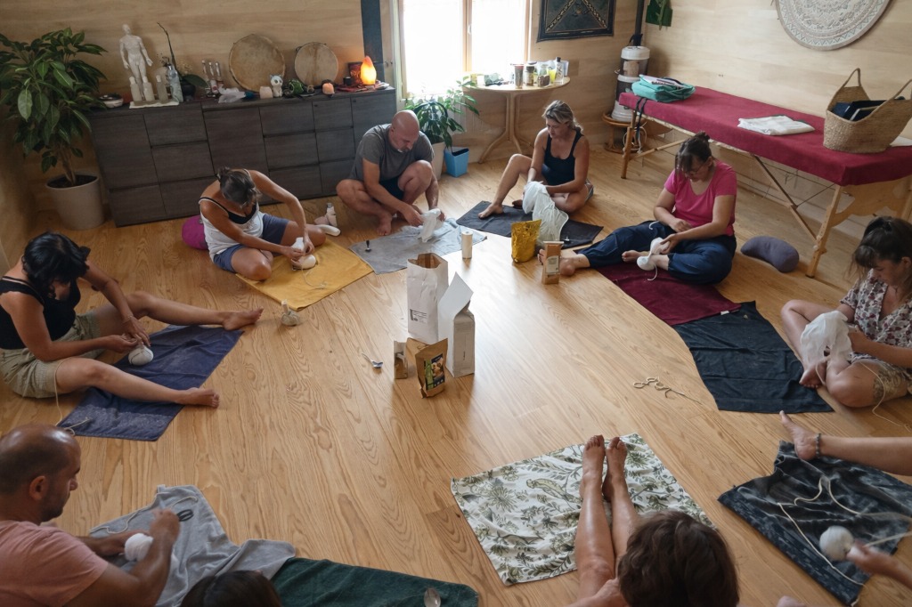 photo activite Delphine Guinot