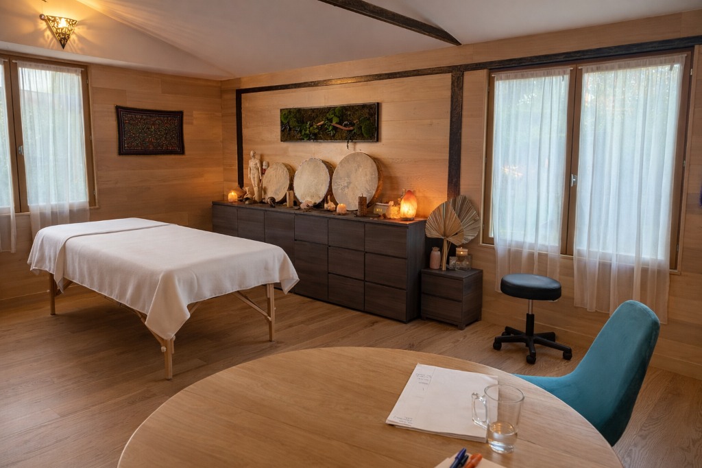 photo cabinet Delphine Guinot