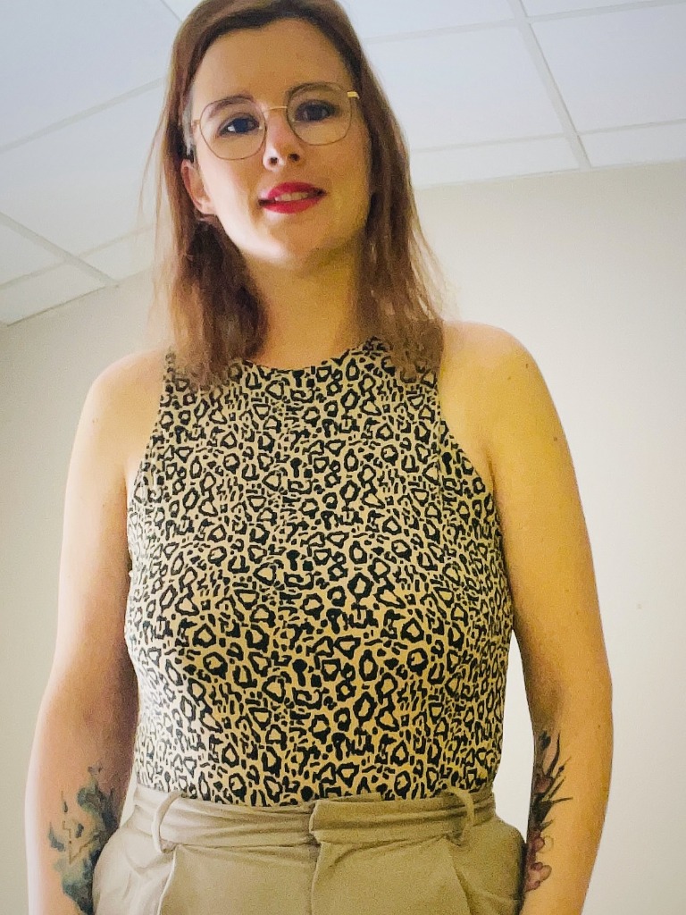 photo portrait Cindy Meunier