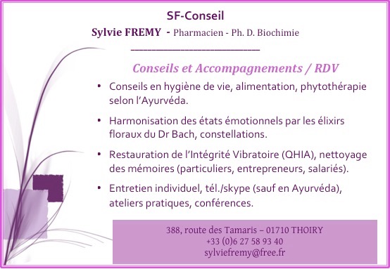 photo activite FREMY Sylvie