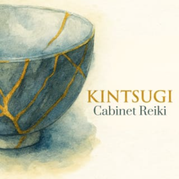 Kintsugi Cabinet Reiki 