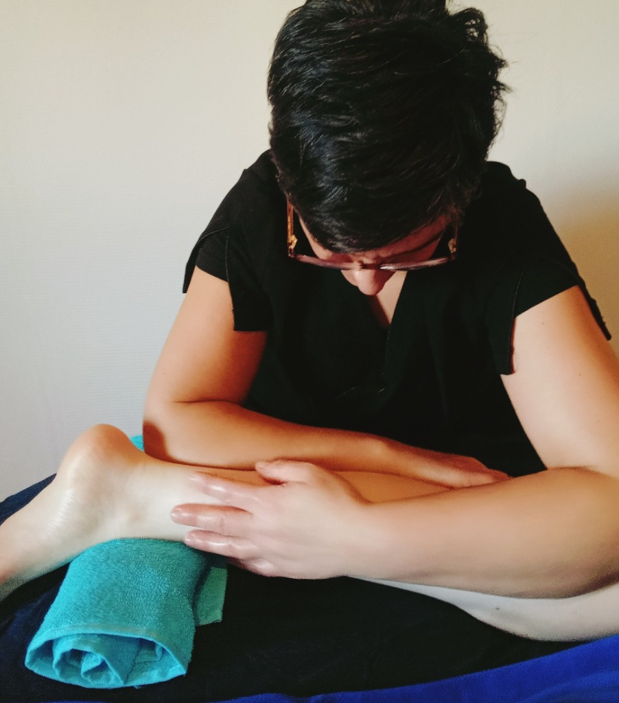photo portrait Voyageuse Bien-Être - Massage Bien-Être à domicile
