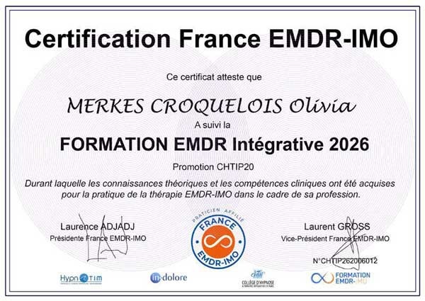 photo diplome Olivia merkes croquelois