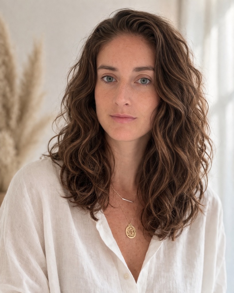 photo portrait Iris Duboze Blanc