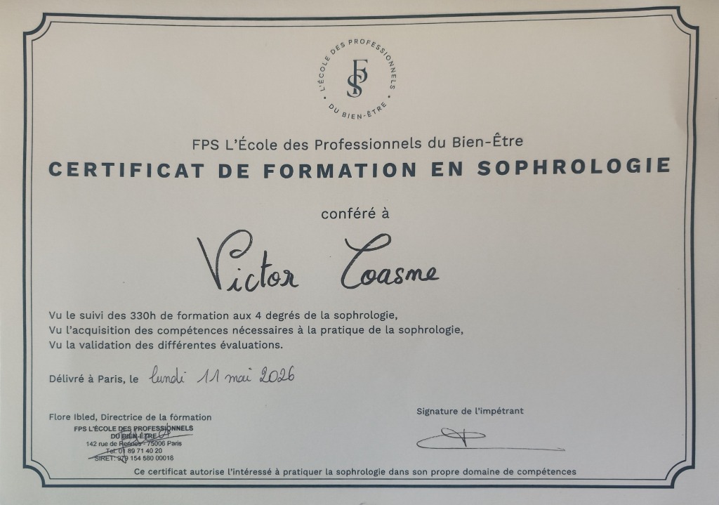 photo diplome Victor Coasne