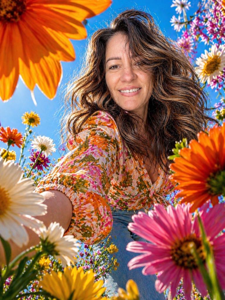 photo portrait Alexandra GODARD