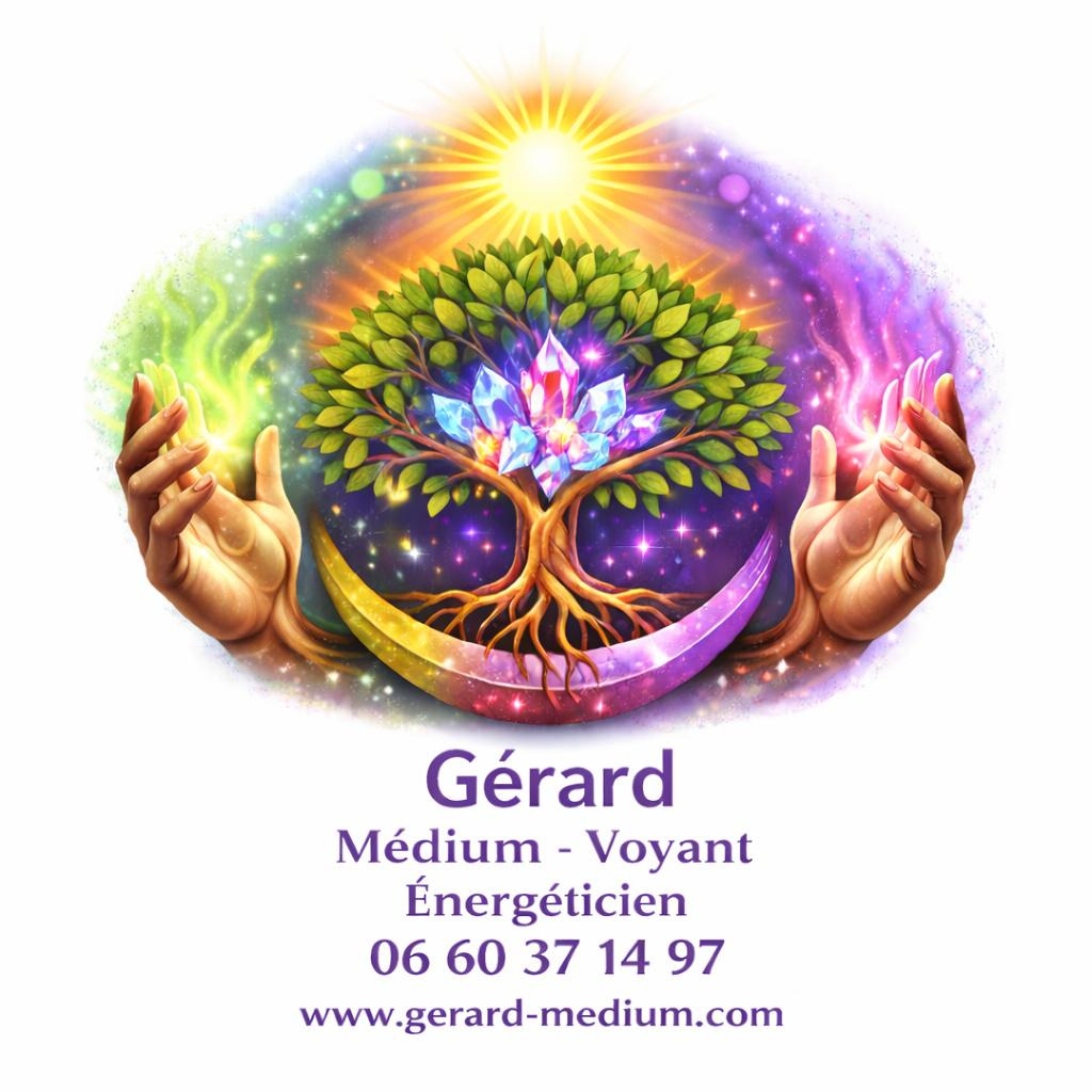 photo activite Gérard Médium Clairvoyant Energéticien