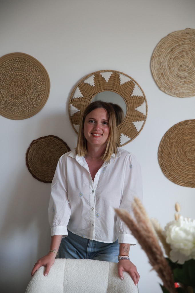 photo portrait Ludivine Lolmede « A fleur de Peau » 