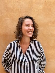 photo portrait Chloé CHAMBON
