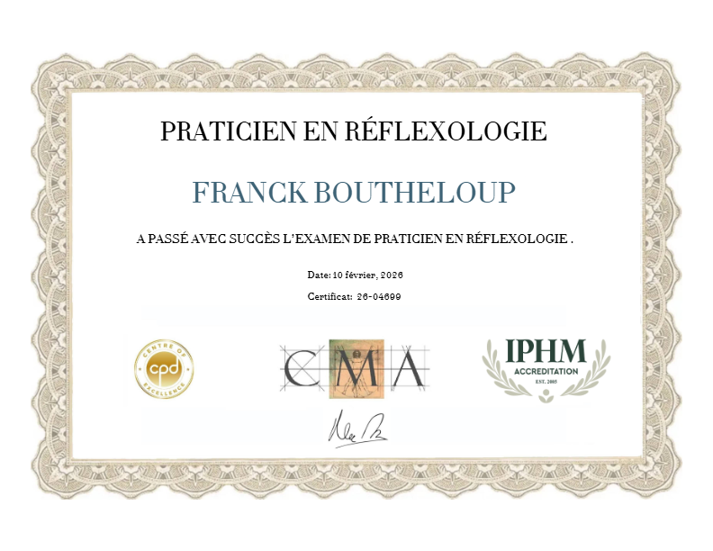 photo diplome BOUTHELOUP Franck