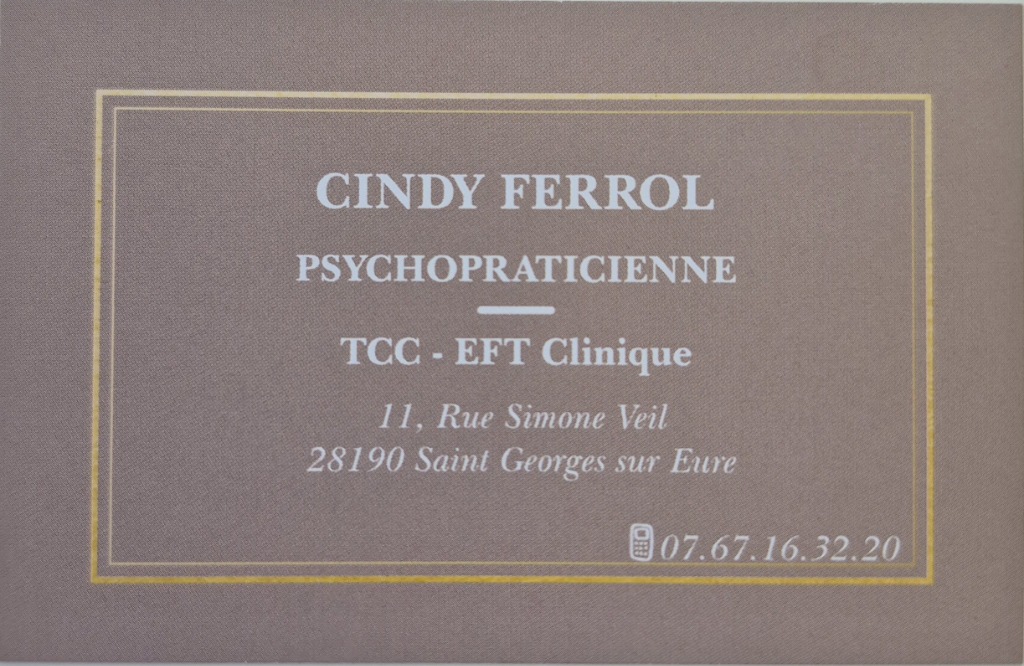 photo activite Cindy Ferrol