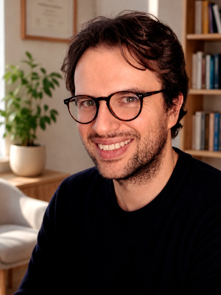 photo portrait Sébastien Pinsard