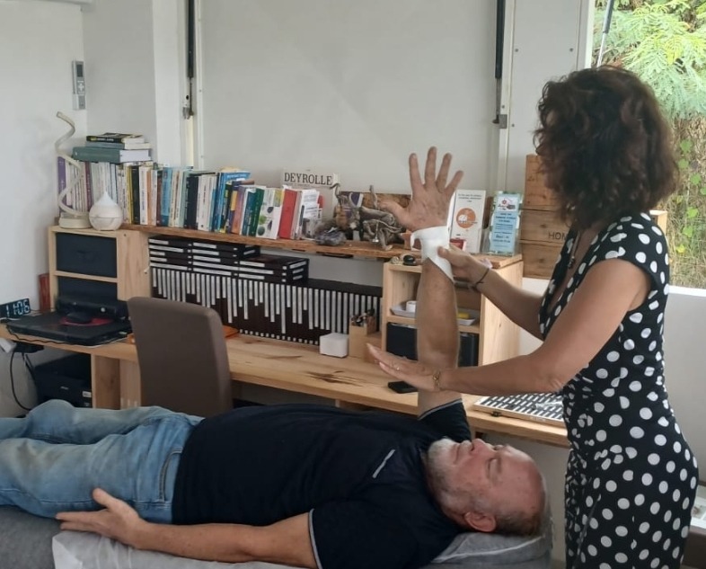 photo seance Frédérique Maffre