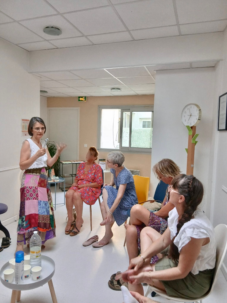 photo activite Brigitte Colas Aubin
