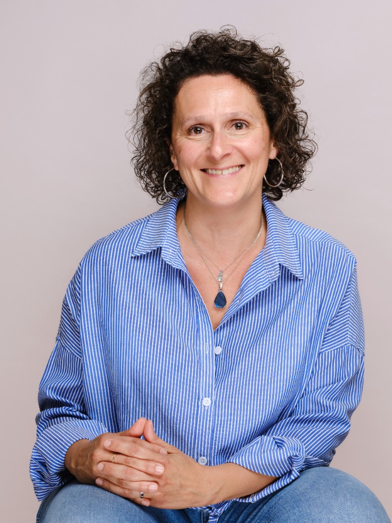 photo portrait Carole BÉCOT Réflexologue