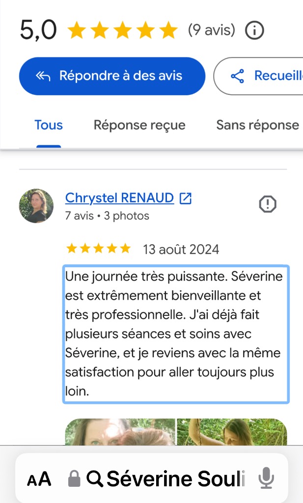 photo diplome Séverine Soulié T.I.S.S.E.