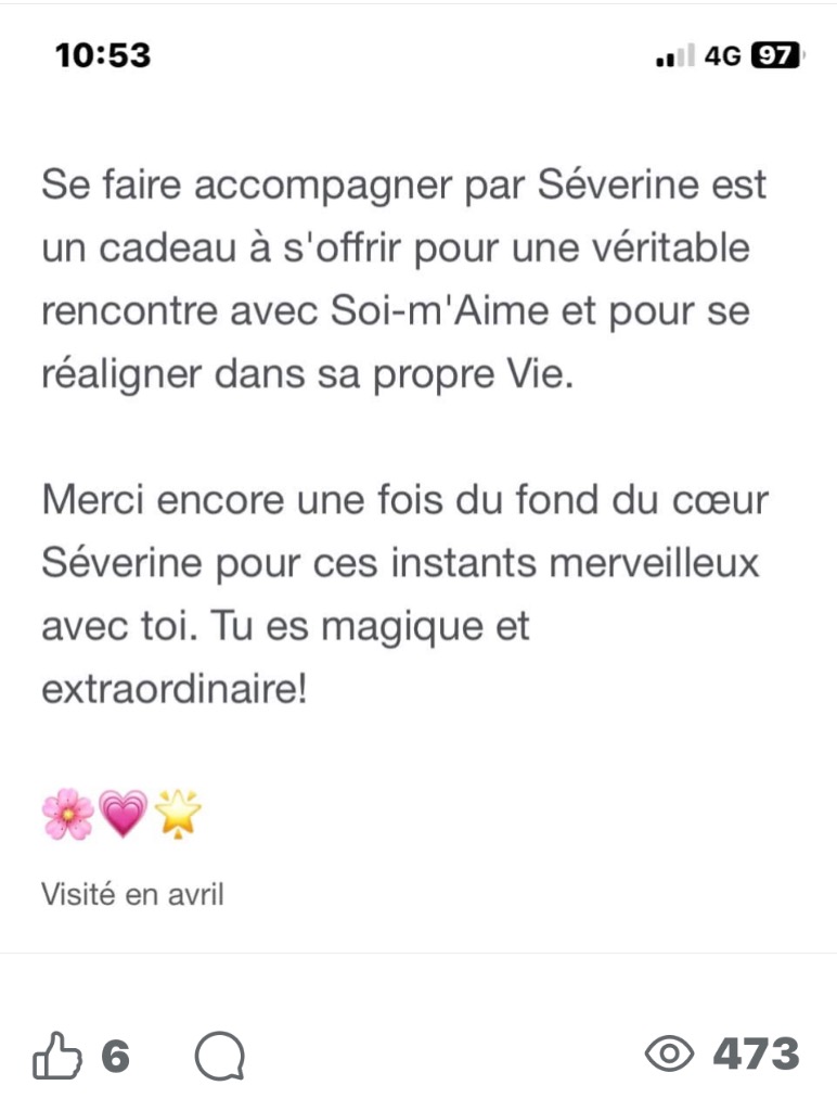 photo portrait Séverine Soulié T.I.S.S.E.
