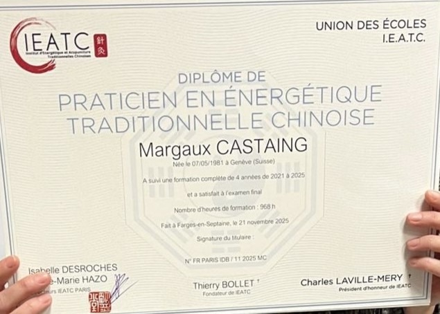 photo diplome Margaux Castaing