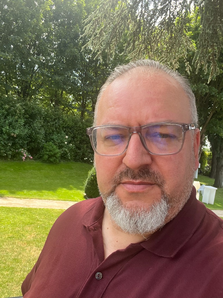 photo portrait Laurent Couvillers