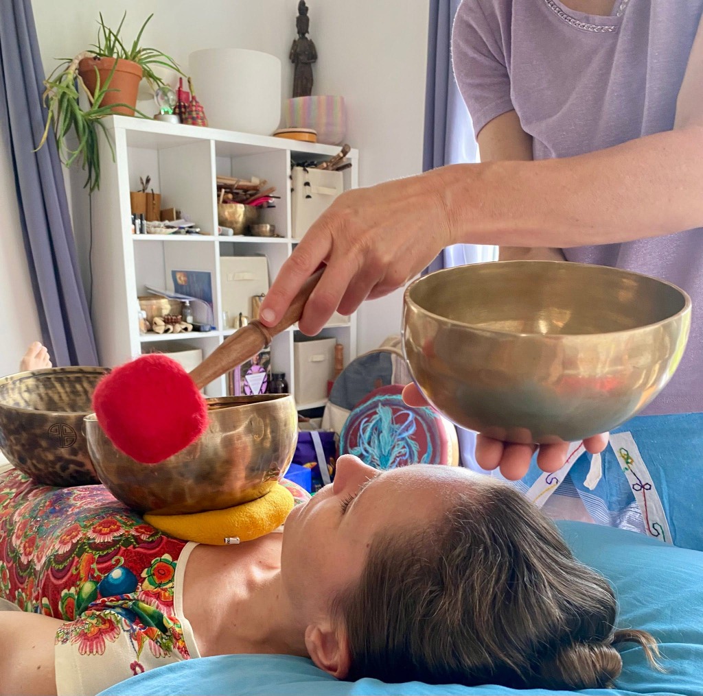 photo seance Sono-Equilibre - Emelyne