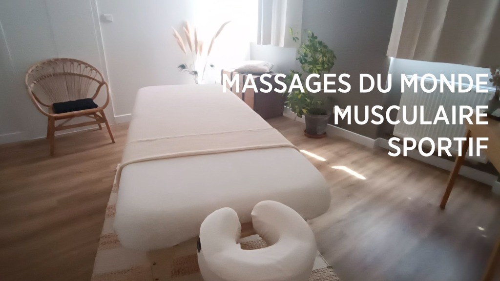 photo cabinet Massage Vendée
