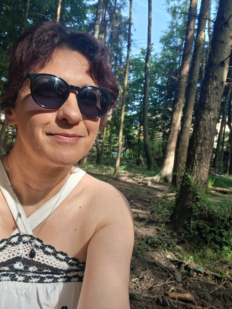 photo portrait Laurence Naturopathe & Animatrice enfants