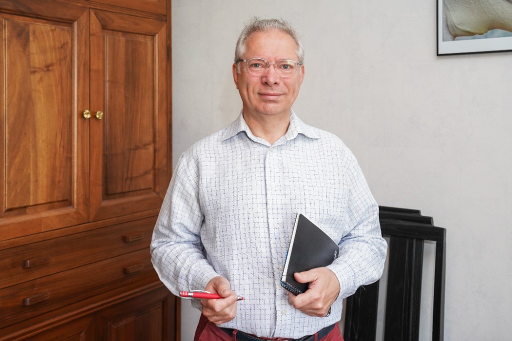 photo portrait Philippe STOL