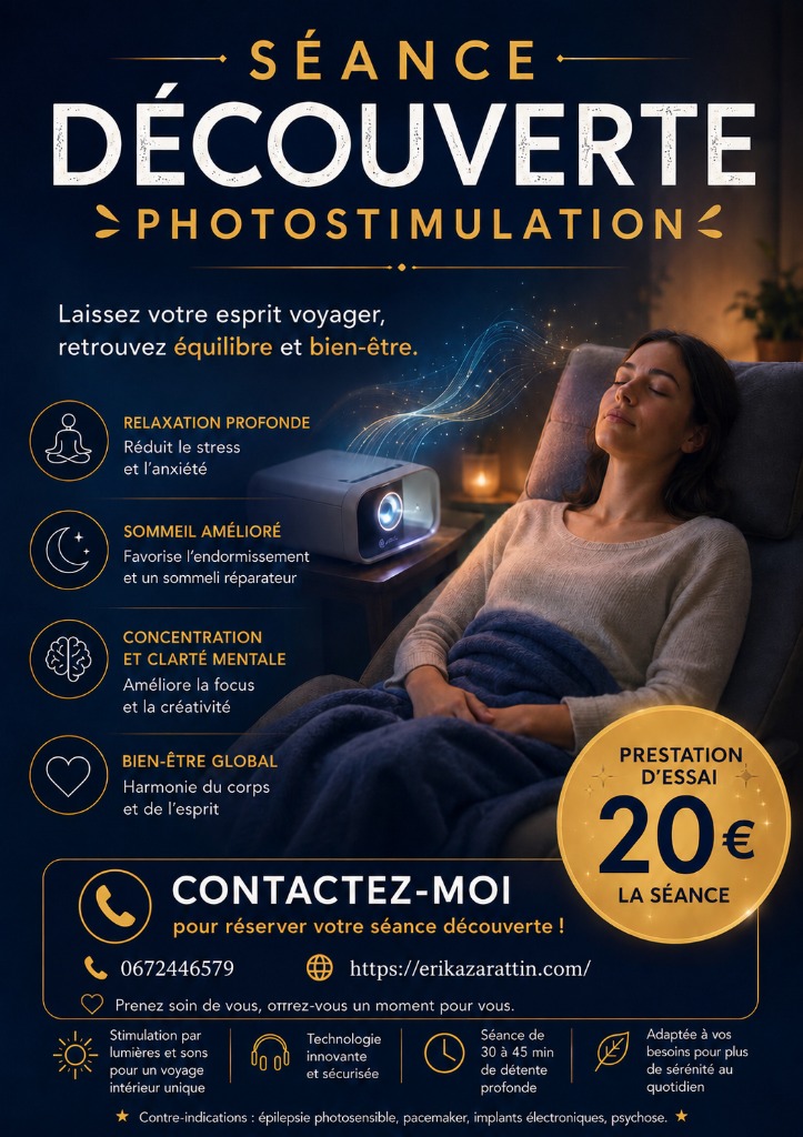 photo activite Érika Z