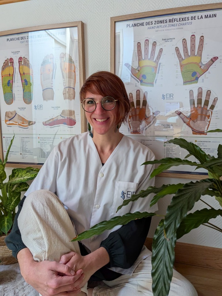photo portrait Sandra Fourot