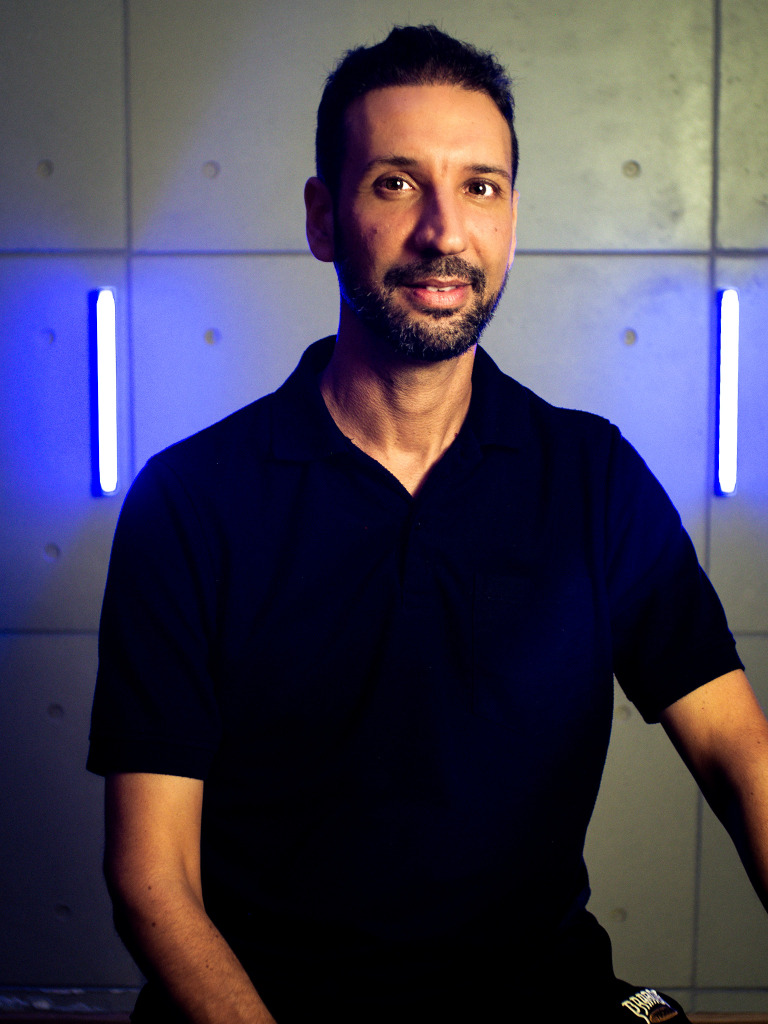 photo portrait Chokri Belkhiria