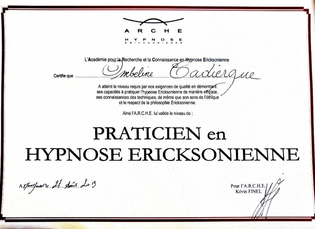 photo diplome Ombeline Cadiergue