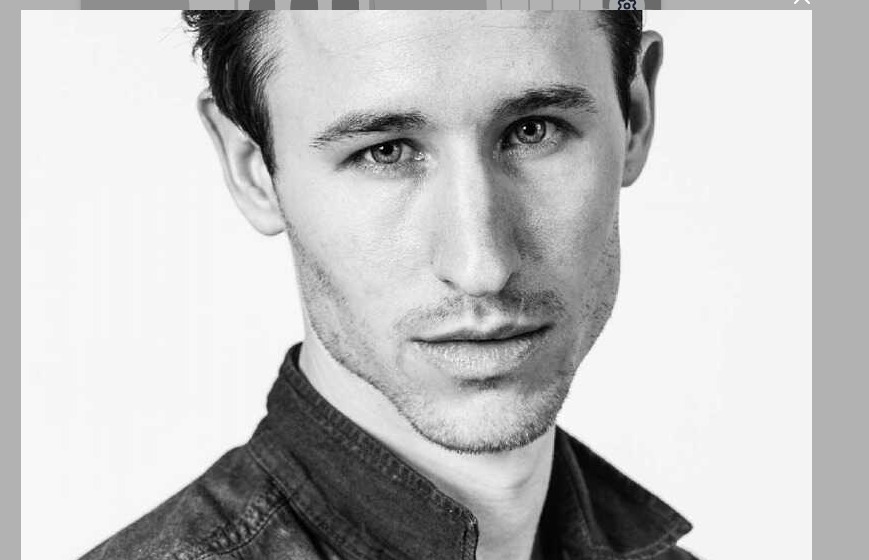 photo portrait Simon Pollet