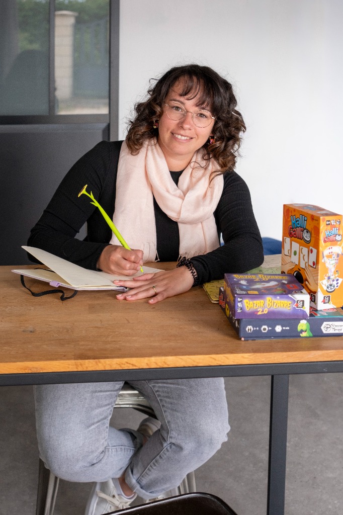 photo portrait Emilie Brun