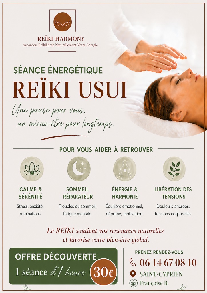 photo activite REÏKI HARMONY