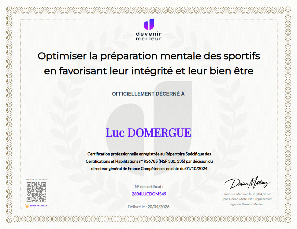 photo diplome MonCoachMental