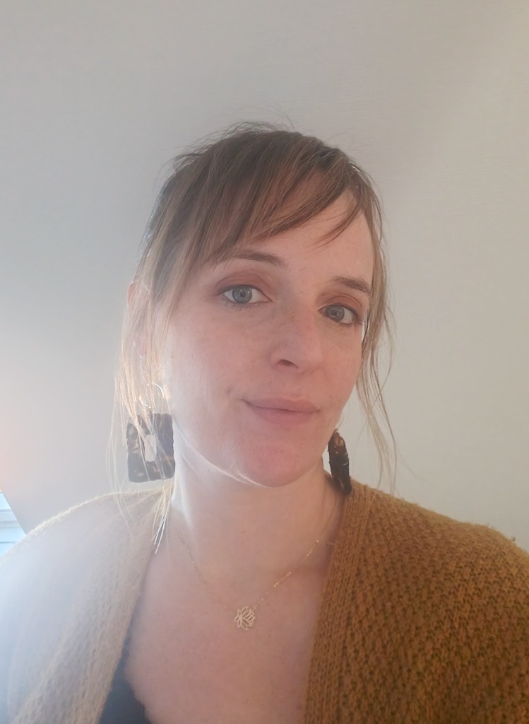 photo portrait Virginie Chauvel