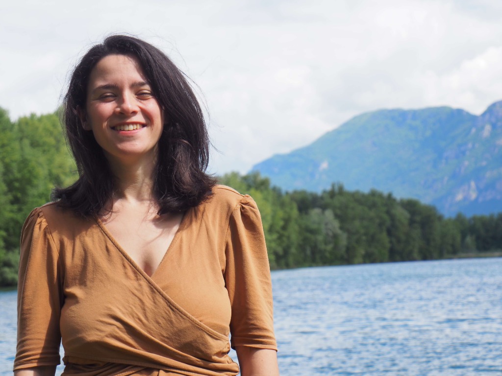 photo portrait Audrey BLONDY