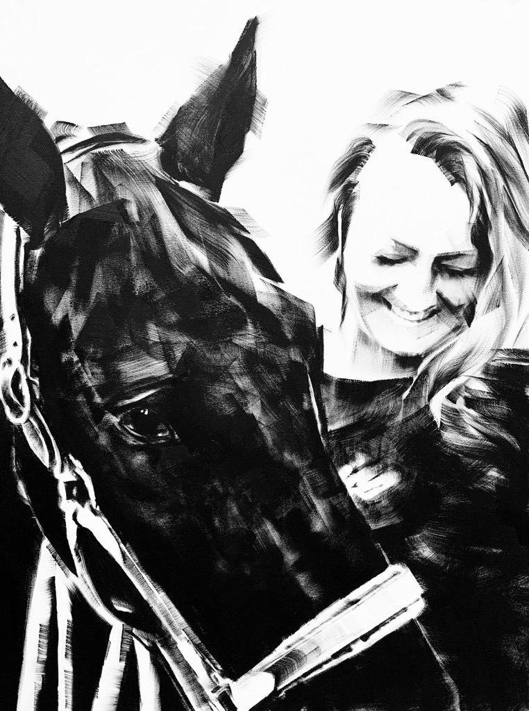 photo portrait Secret Therapy - Equitherapie 