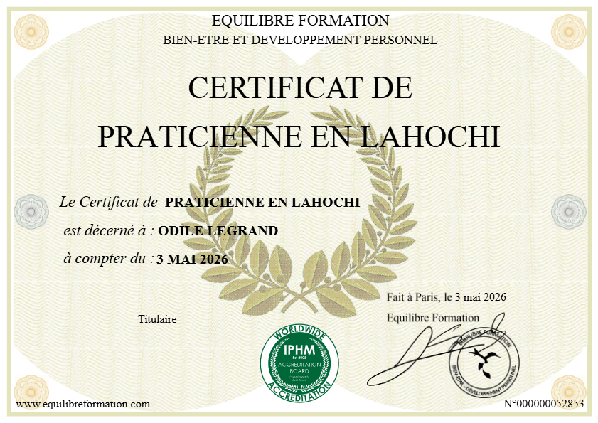 photo diplome Odile Legrand