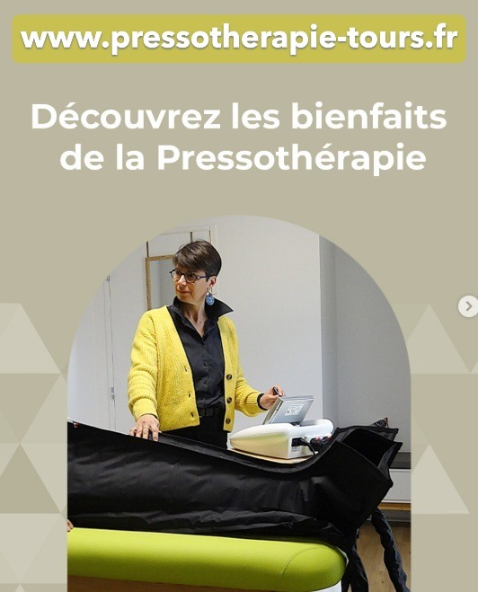 photo seance PRESSOTHERAPIE