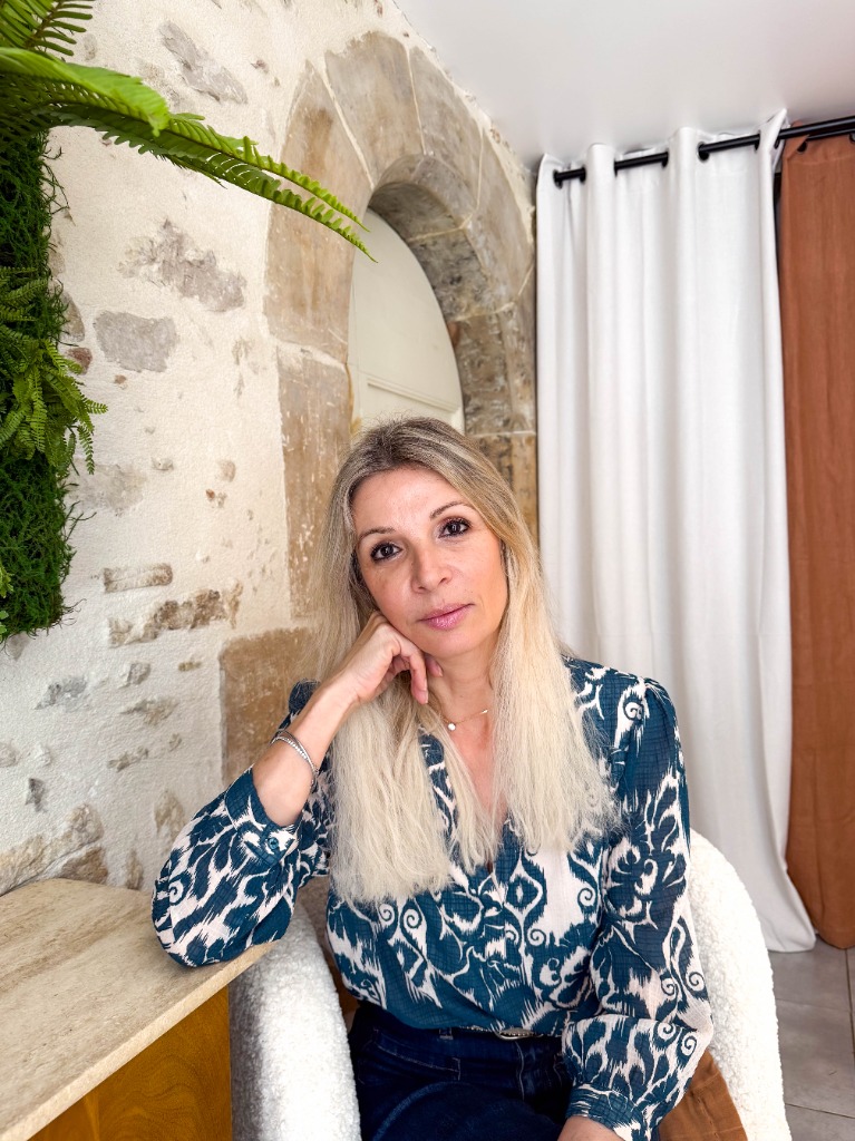 photo portrait Severine PAULIN