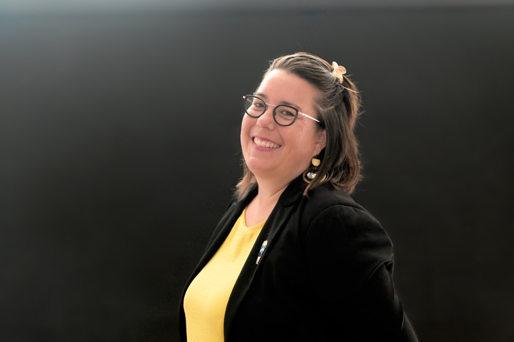 photo portrait Lydie Foret