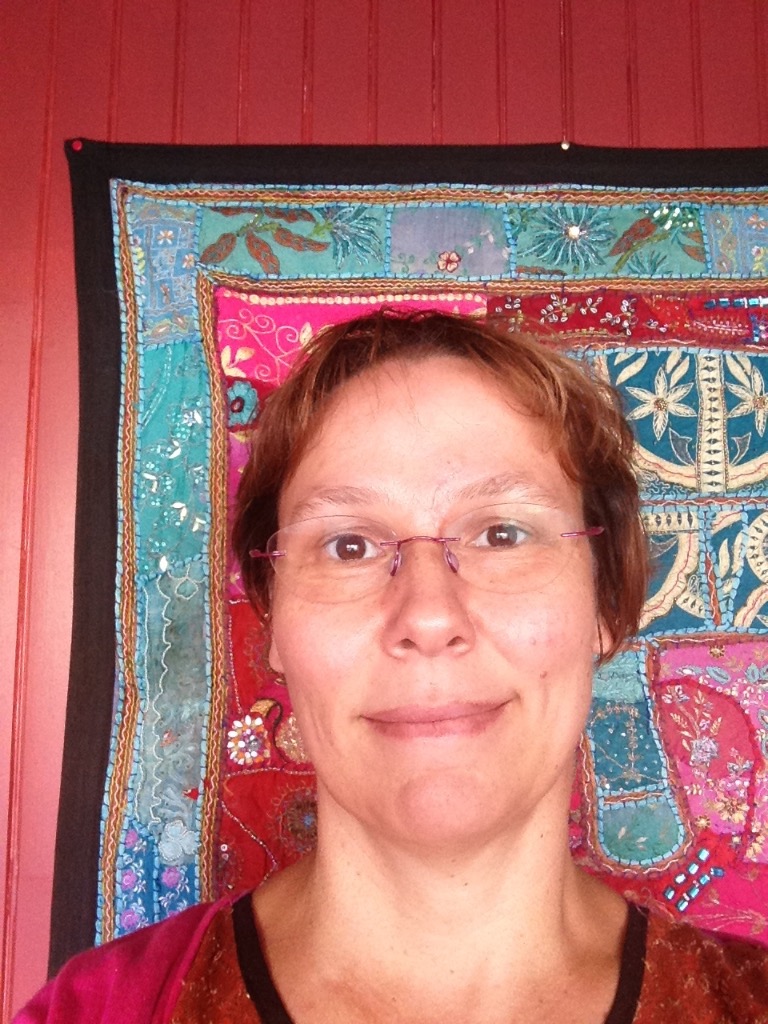 photo portrait Chantal Delanoë