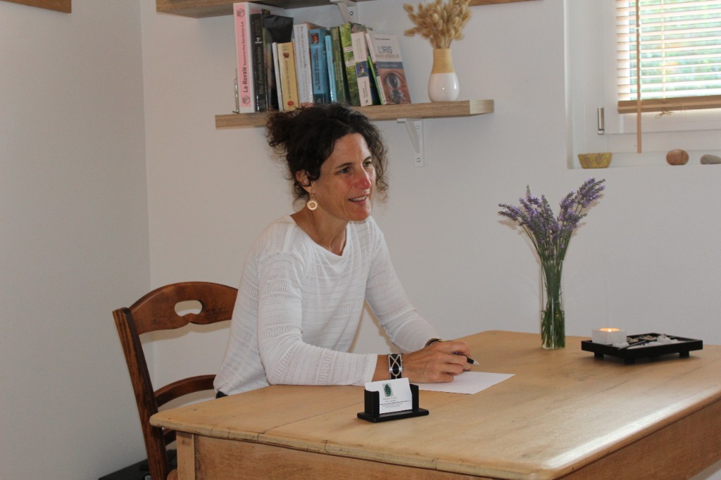 photo portrait Myriam Pawly Naturopathe