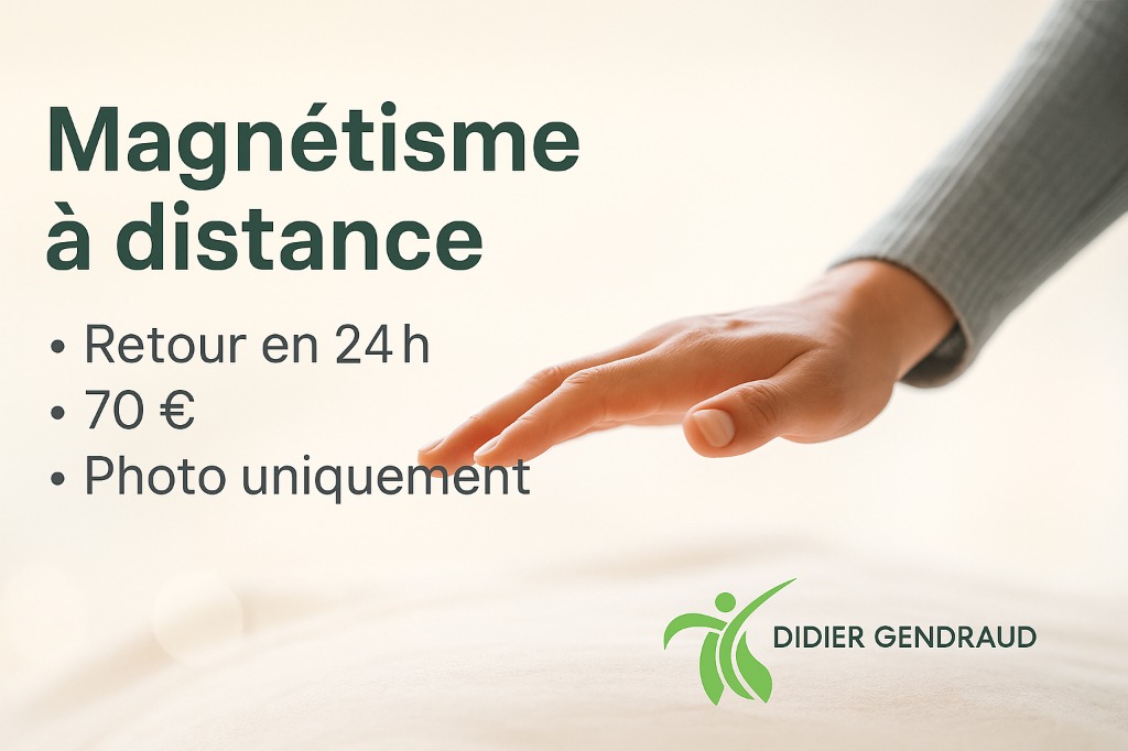photo cabinet Didier Gendraud magnétiseur