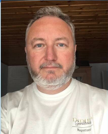 photo portrait Didier Gendraud magnétiseur